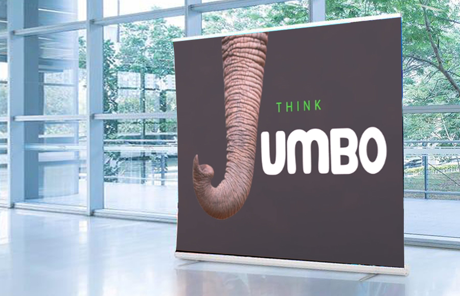 Wide Retractable Banner