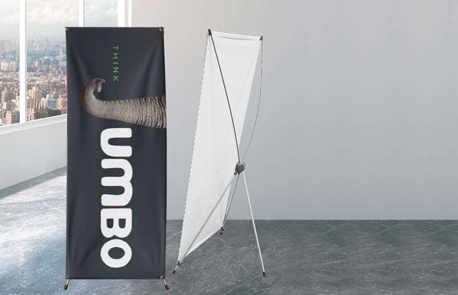 X Banner Stand