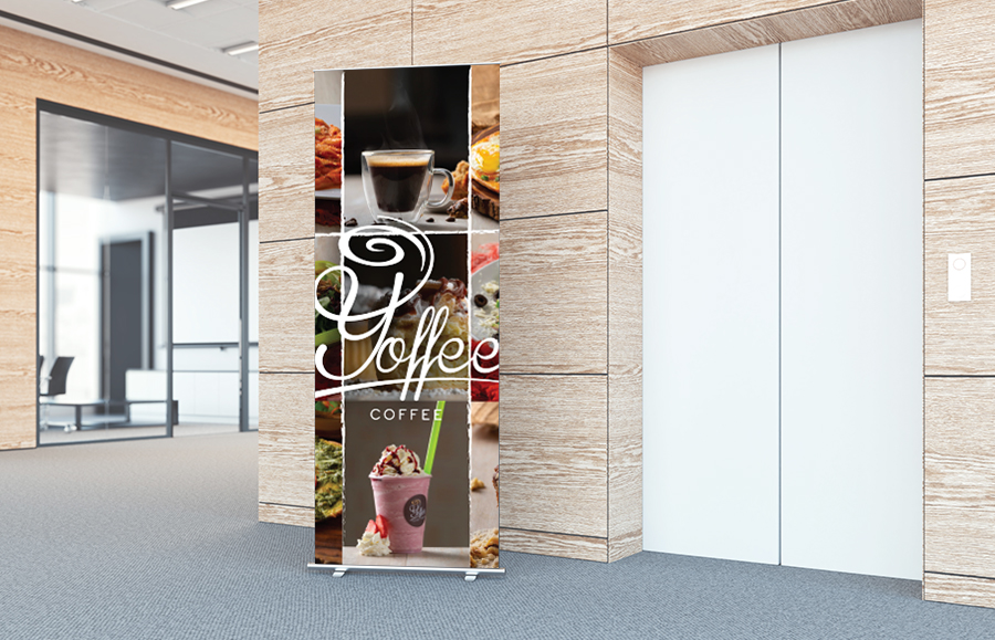 Retractable banner