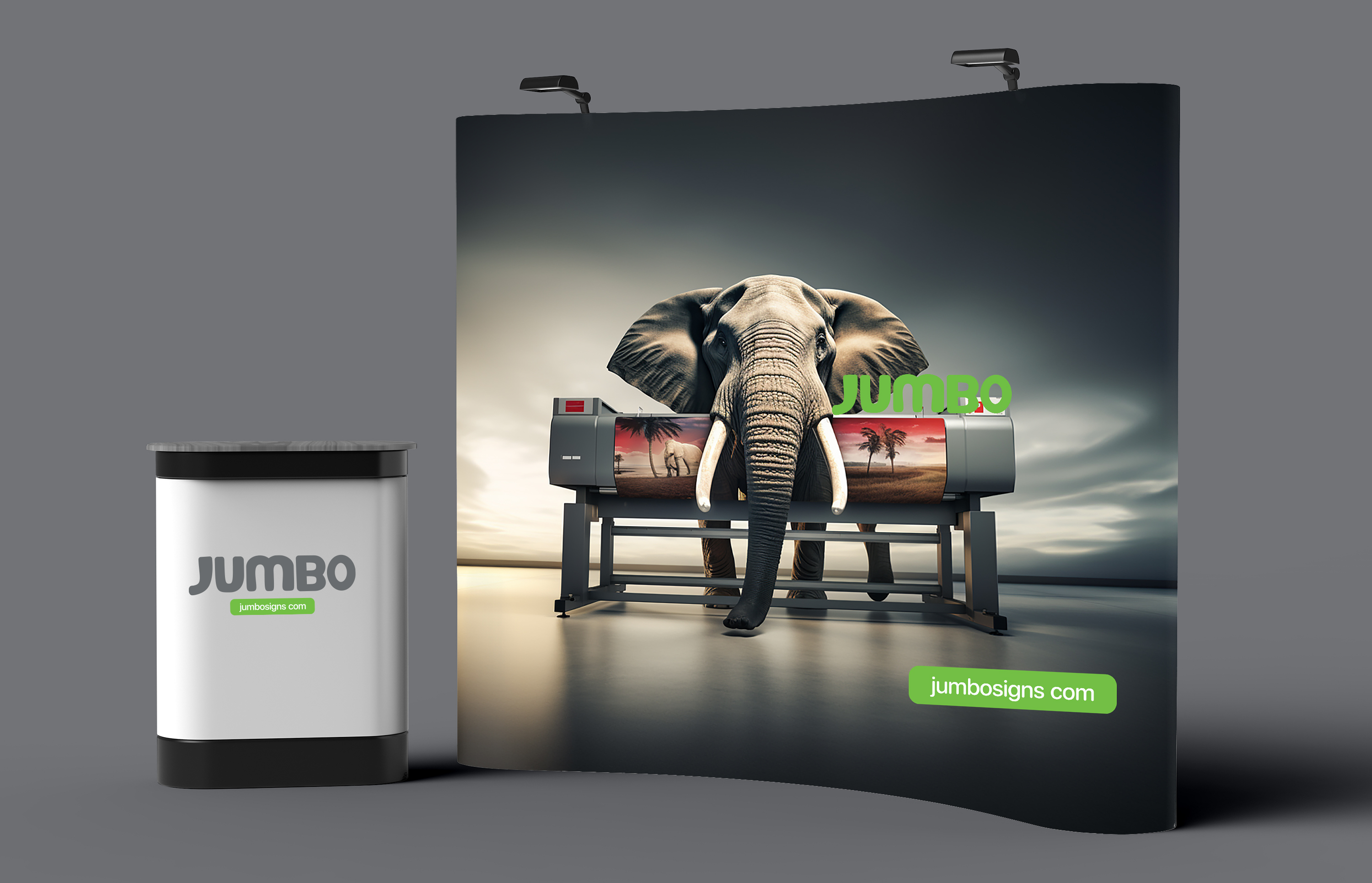 Magnetic POP up Display